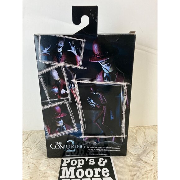 NECA The Conjuring Universe Crooked Man Ultimate Action Figure Brand New - Picture 3 of 16